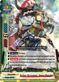 Image for Radiant Electrodeity, Ameno-Wakahiko (Dimension Destroyer) (S-BT02/0037EN) - Future Card BuddyFight