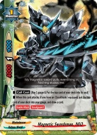 Image for Magnetic Swordsman, NEO (Dimension Destroyer) (S-BT02/0039EN) - Future Card BuddyFight