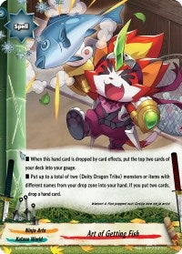 Image for Art of Getting Fish (Dimension Destroyer) (S-BT02/0041EN) - Future Card BuddyFight