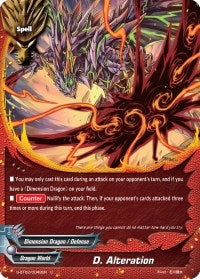 Image for D. Alteration (Dimension Destroyer) (S-BT02/0049EN) - Future Card BuddyFight
