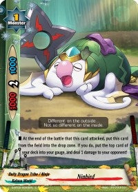 Image for Ninbird (Dimension Destroyer) (S-BT02/0053EN) - Future Card BuddyFight