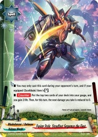 Image for Fusion Style, Steadfast Sequence the First (Dimension Destroyer) (S-BT02/0056EN) - Future Card BuddyFight