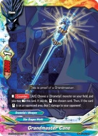 Image for Grandmaster Cane (Dimension Destroyer) (S-BT02/0066EN) - Future Card BuddyFight