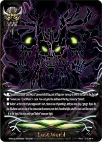 Image for Lost World (Secret) (Dimension Destroyer) (S-BT02/0085EN) - Future Card BuddyFight