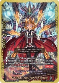 Image for Vile Demonic Dragon, Vanity Husk Destroyer (SP) (Dimension Destroyer) (S-BT02/S004EN) - Future Card BuddyFight