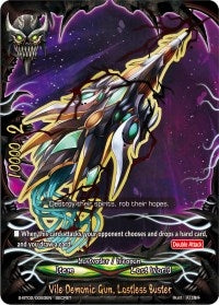 Image for Vile Demonic Gun, Lostless Buster (Dimension Destroyer) (S-BT02/0083EN) - Future Card BuddyFight