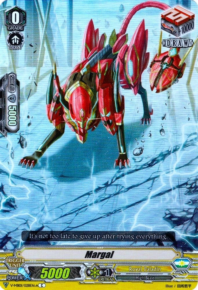Image for Margal (Parallel Foil) (V-MB01: PSYqualia Strife) (V-MB01/028EN-A) - Cardfight Vanguard