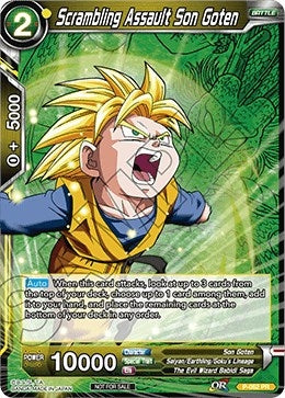 Image for Scrambling Assault Son Goten (Event Pack 2 - 2018) (Promotion Cards) (P-062_PR) - Dragon Ball Super: Masters