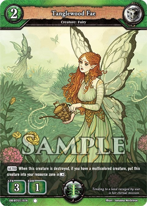 Image for Tanglewood Fae (Reckoning of Vashr) (DB-BT05/028) - Dragoborne