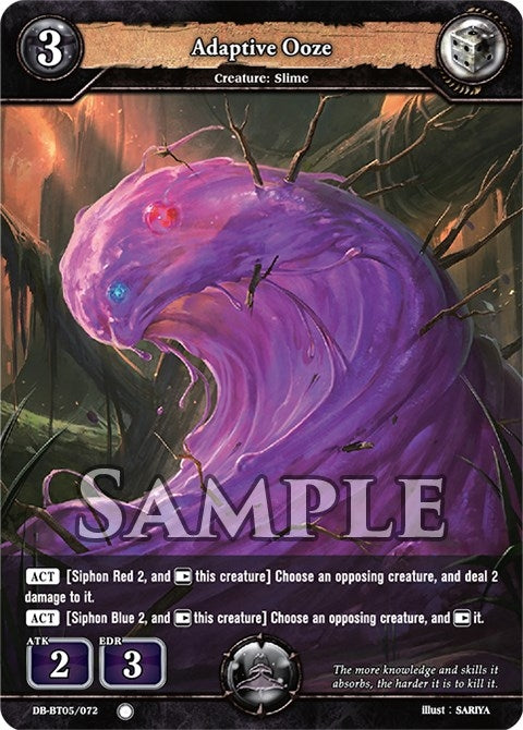 Image for Adaptive Ooze (Reckoning of Vashr) (DB-BT05/072) - Dragoborne