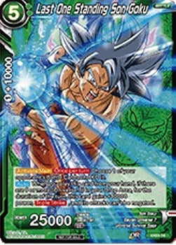 Image for Last One Standing Son Goku (Event Pack 2 - 2018) (Promotion Cards) (EX03-14) - Dragon Ball Super: Masters