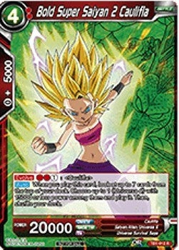 Image for Bold Super Saiyan 2 Caulifla (Event Pack 2 - 2018) (Promotion Cards) (TB1-012) - Dragon Ball Super: Masters