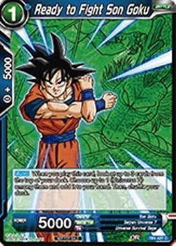 Image for Ready to Fight Son Goku (Event Pack 2 - 2018) (Promotion Cards) (TB1-027) - Dragon Ball Super: Masters