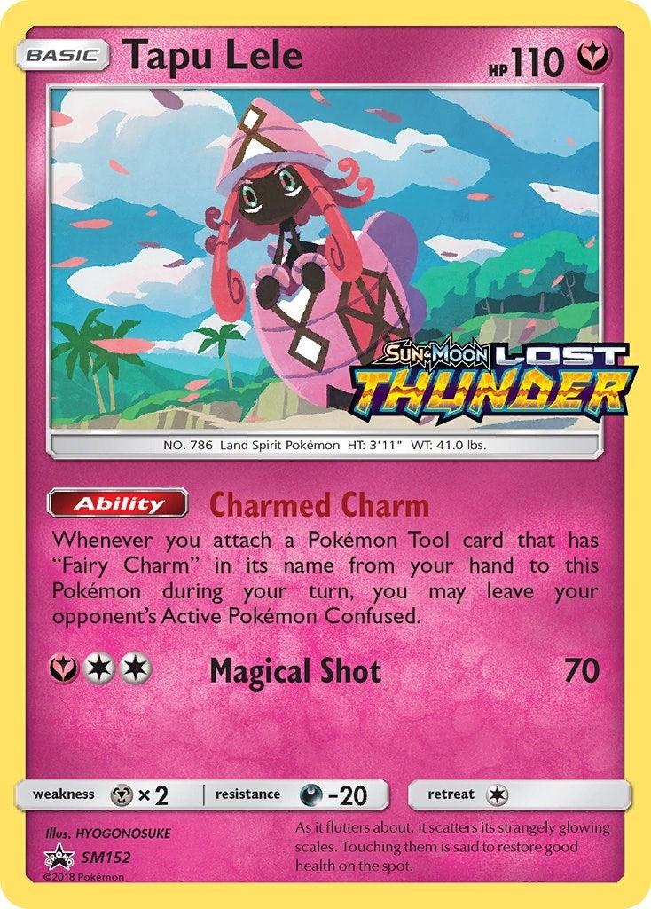 Image for Tapu Lele - SM152 (Prerelease) (SM Promos) (SM152) - Pokemon