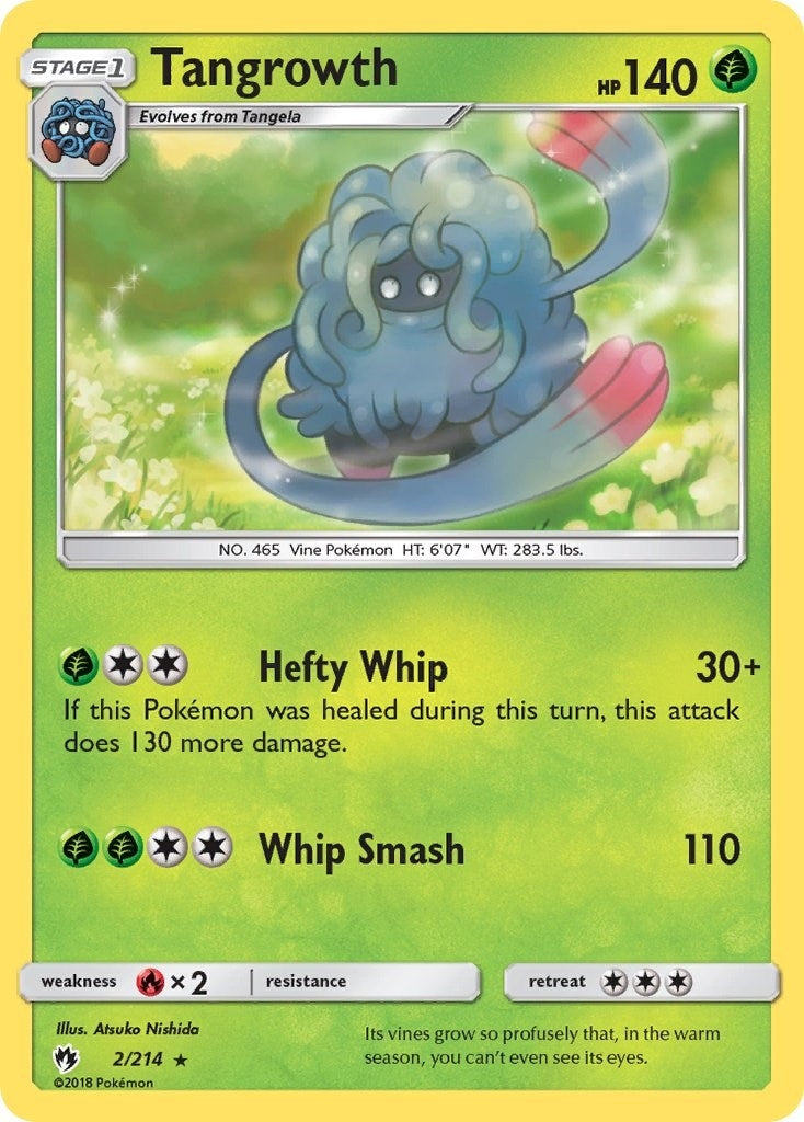 Image for Tangrowth (SM - Lost Thunder) (2/214) - Pokemon
