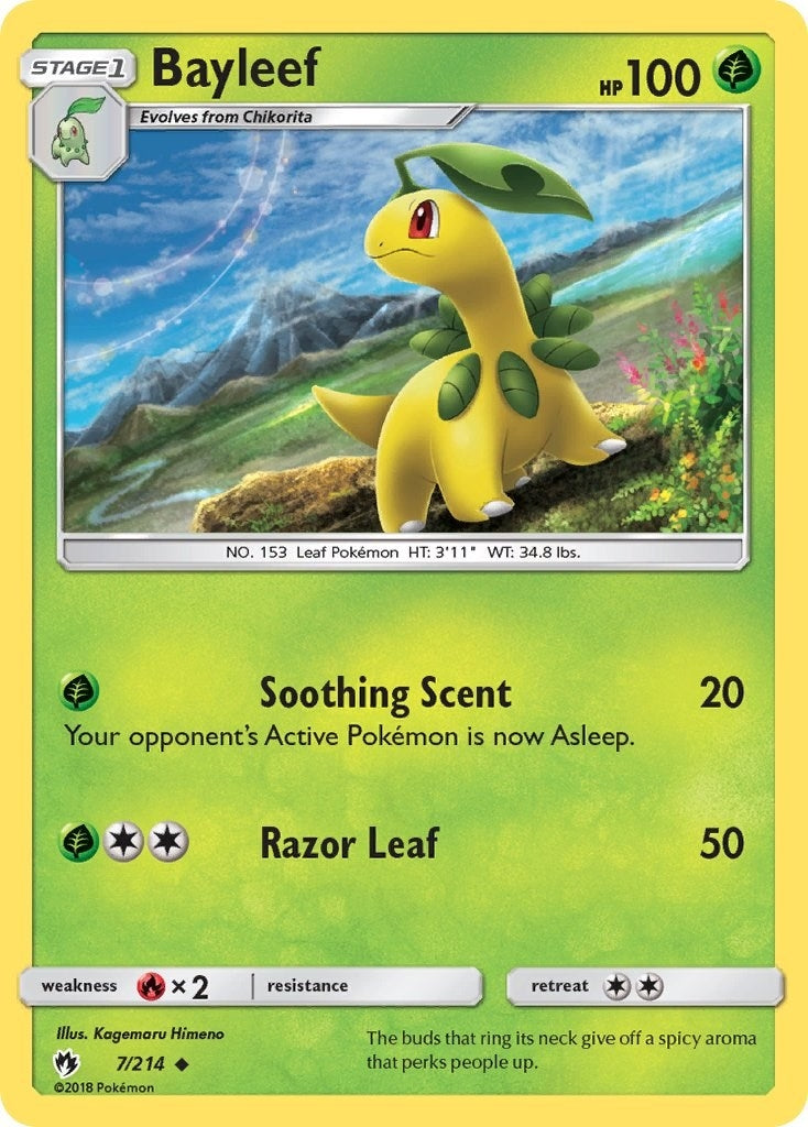 Image for Bayleef (SM - Lost Thunder) (7/214) - Pokemon