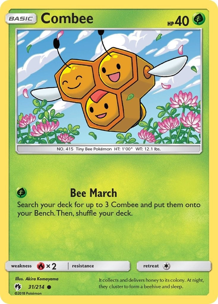 Image for Combee (SM - Lost Thunder) (31/214) - Pokemon