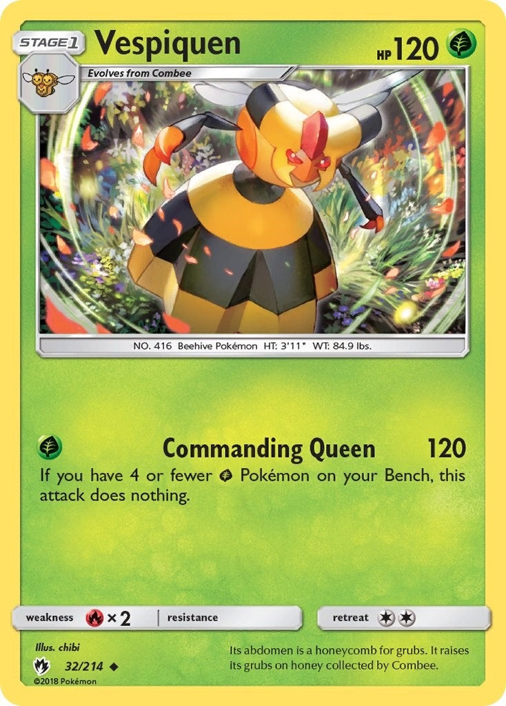 Image for Vespiquen (SM - Lost Thunder) (32/214) - Pokemon
