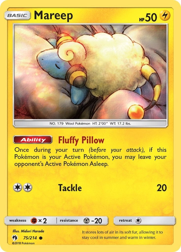 Image for Mareep (75) (SM - Lost Thunder) (75/214) - Pokemon