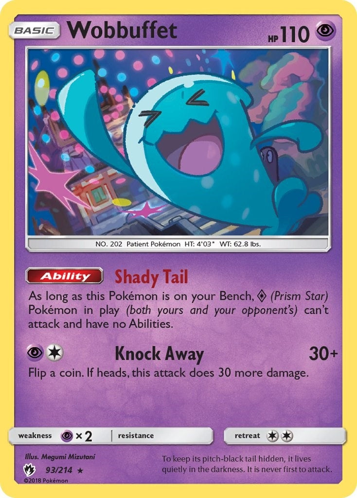 Image for Wobbuffet (SM - Lost Thunder) (93/214) - Pokemon