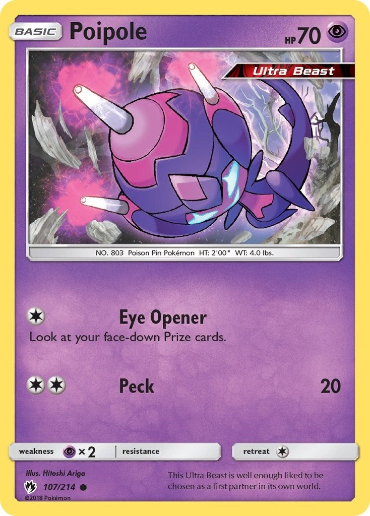 Image for Poipole (SM - Lost Thunder) (107/214) - Pokemon