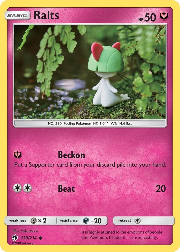 Image for Ralts (SM - Lost Thunder) (139/214) - Pokemon