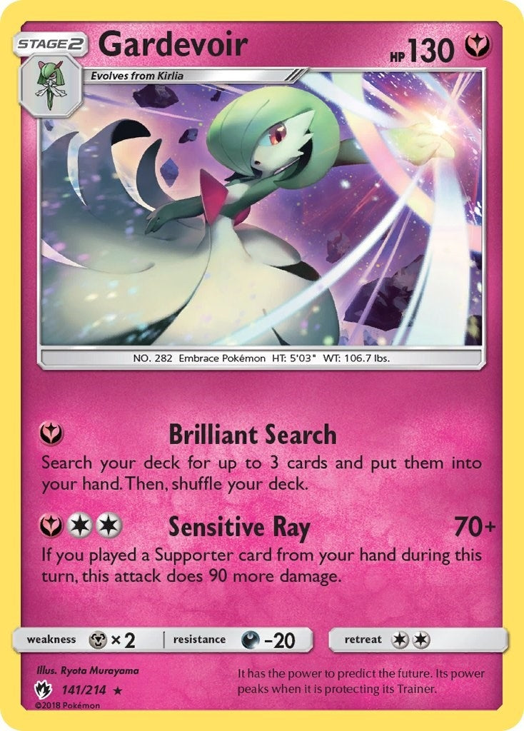 Image for Gardevoir (SM - Lost Thunder) (141/214) - Pokemon