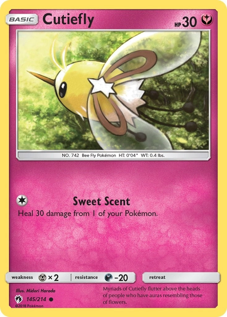 Image for Cutiefly (SM - Lost Thunder) (145/214) - Pokemon