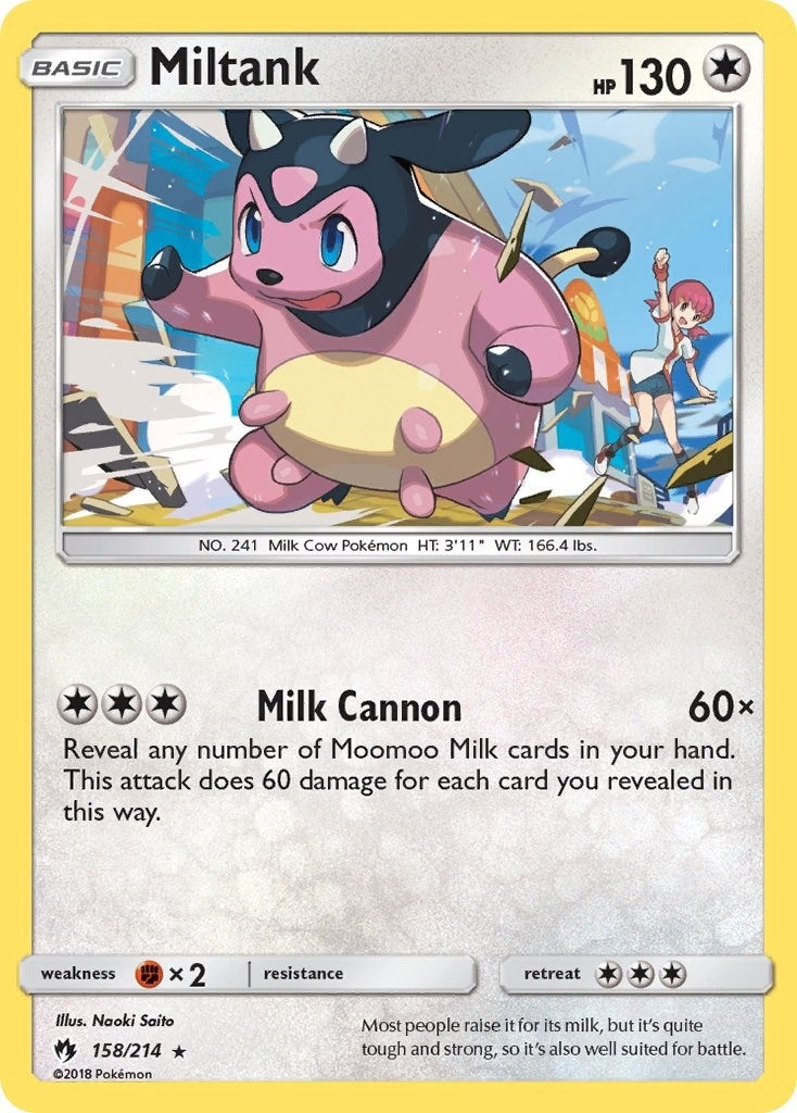 Image for Miltank (SM - Lost Thunder) (158/214) - Pokemon
