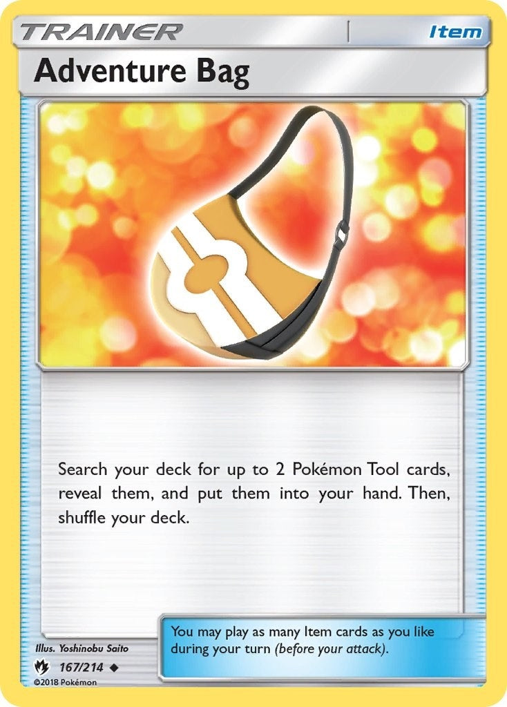 Image for Adventure Bag (SM - Lost Thunder) (167/214) - Pokemon