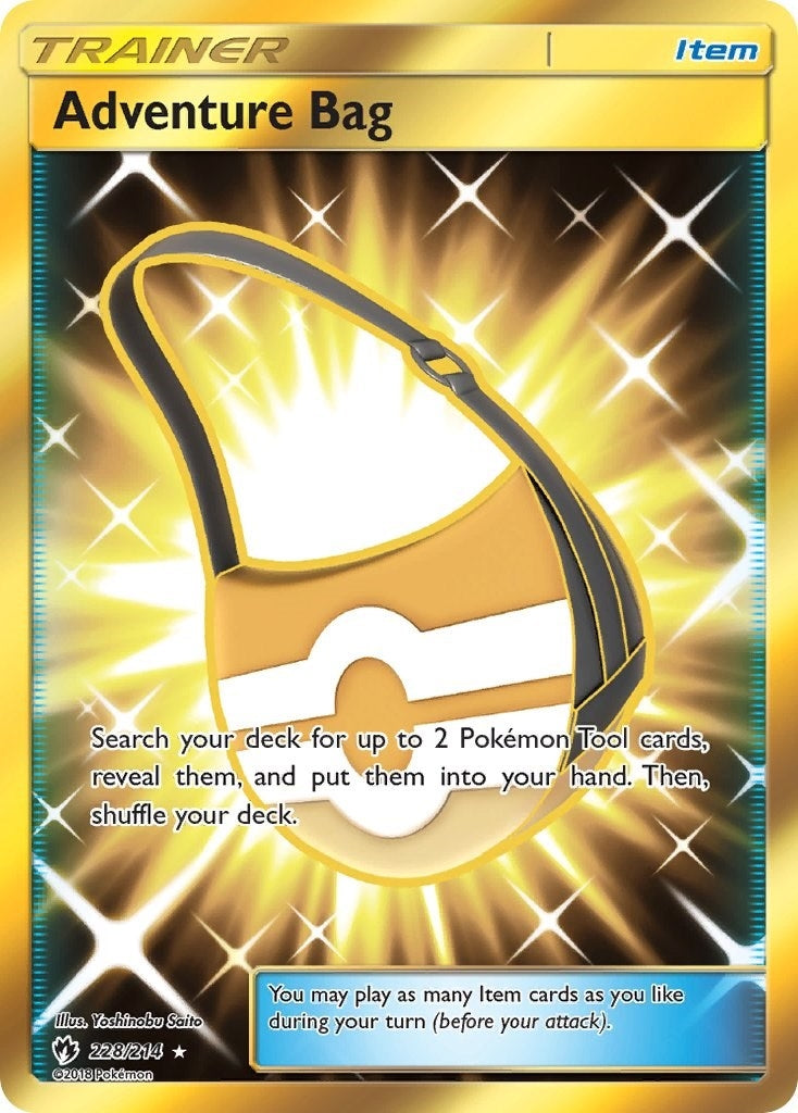 Image for Adventure Bag (Secret) (SM - Lost Thunder) (228/214) - Pokemon