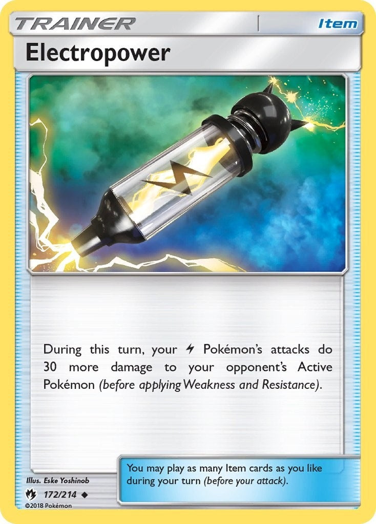 Image for Electropower (SM - Lost Thunder) (172/214) - Pokemon