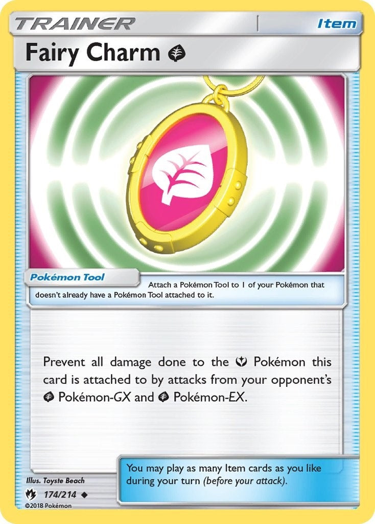 Image for Fairy Charm G (SM - Lost Thunder) (174/214) - Pokemon