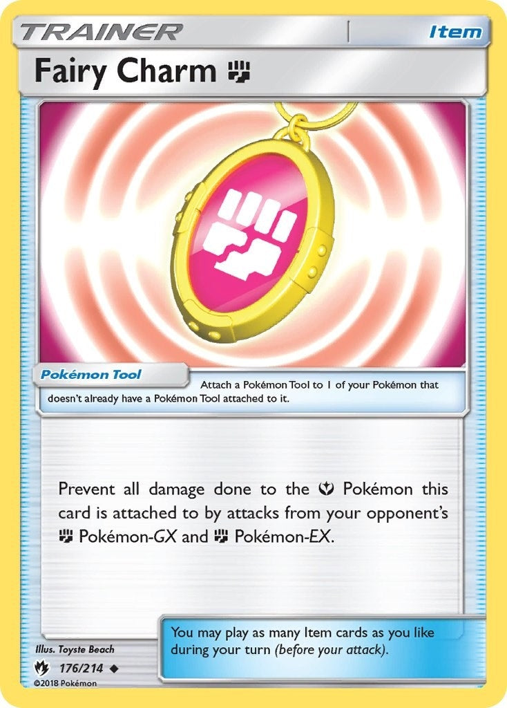Image for Fairy Charm F (SM - Lost Thunder) (176/214) - Pokemon