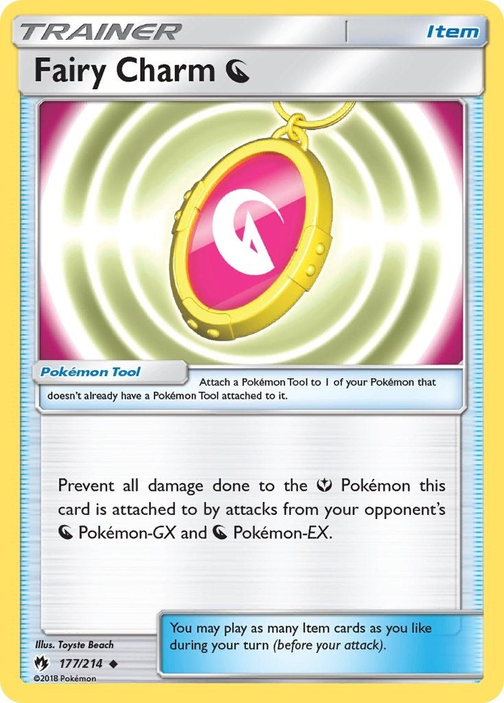 Image for Fairy Charm O (SM - Lost Thunder) (177/214) - Pokemon