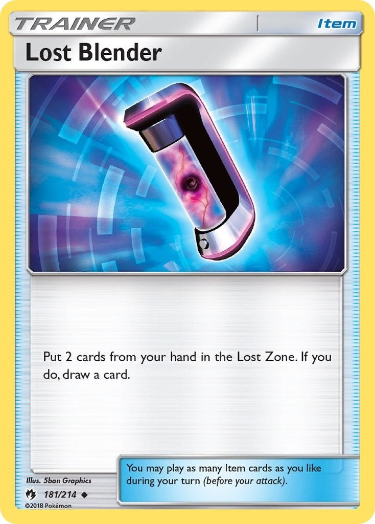 Image for Lost Blender (SM - Lost Thunder) (181/214) - Pokemon