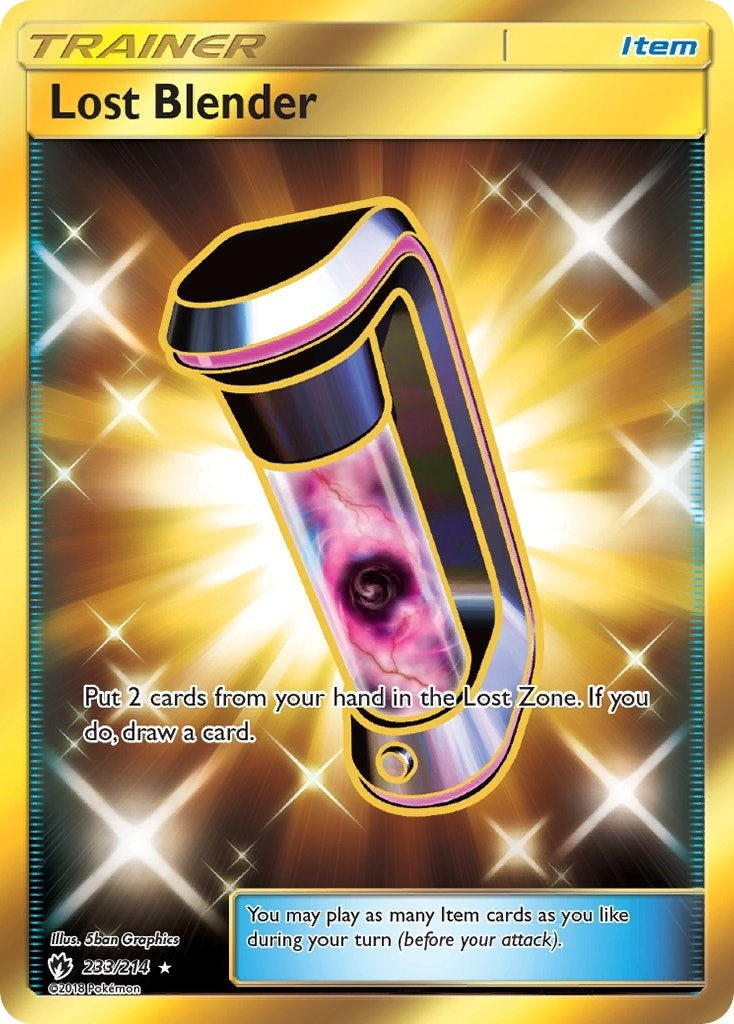 Image for Lost Blender (Secret) (SM - Lost Thunder) (233/214) - Pokemon