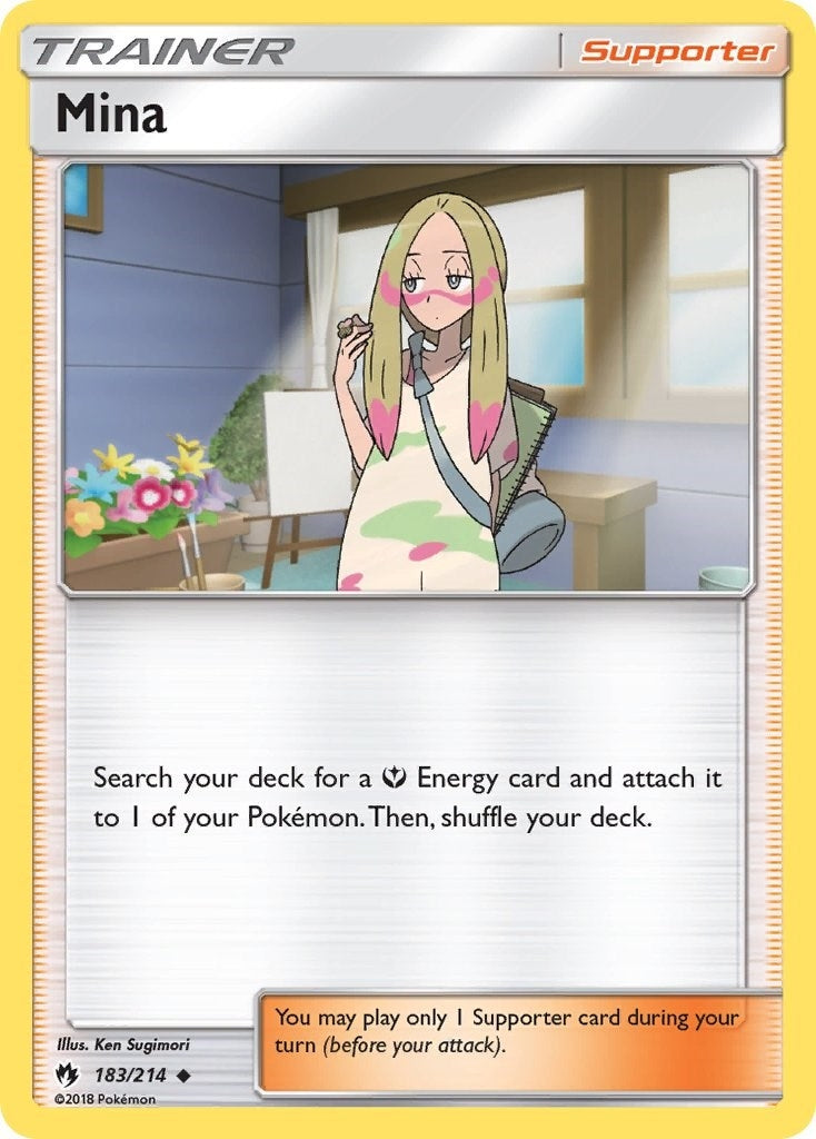 Image for Mina (SM - Lost Thunder) (183/214) - Pokemon