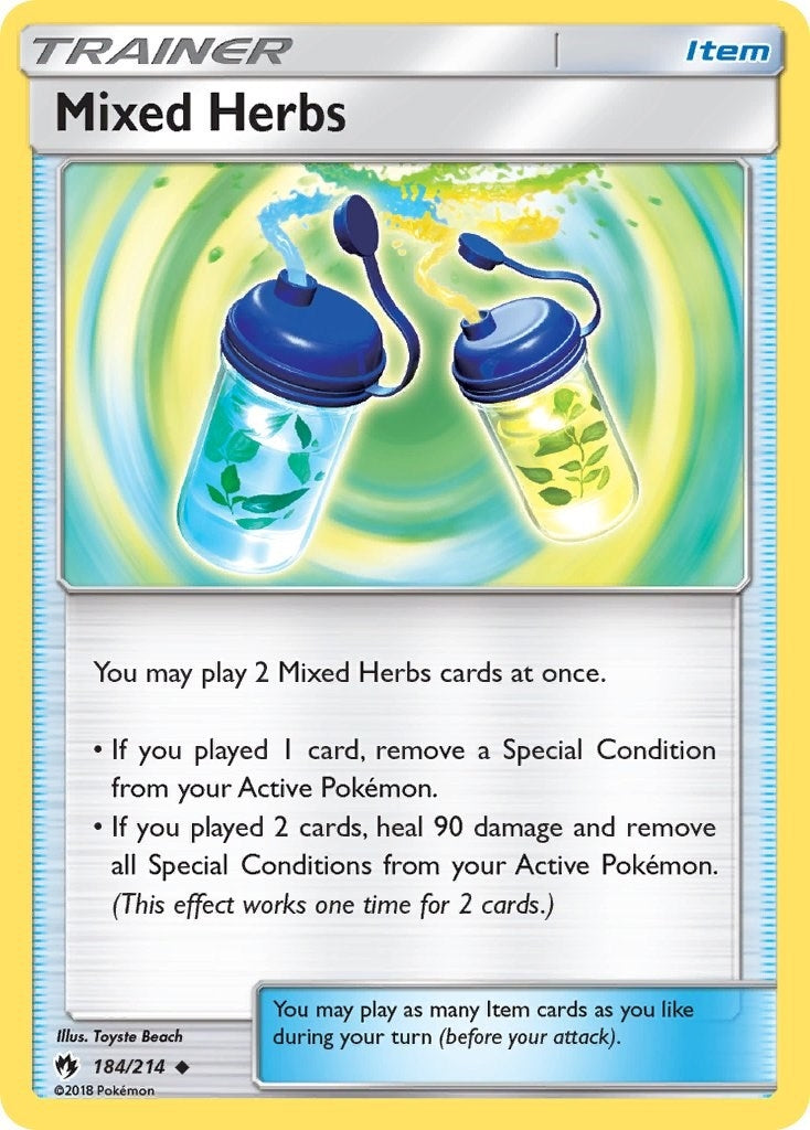 Image for Mixed Herbs (SM - Lost Thunder) (184/214) - Pokemon