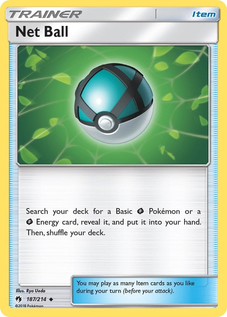 Image for Net Ball (SM - Lost Thunder) (187/214) - Pokemon
