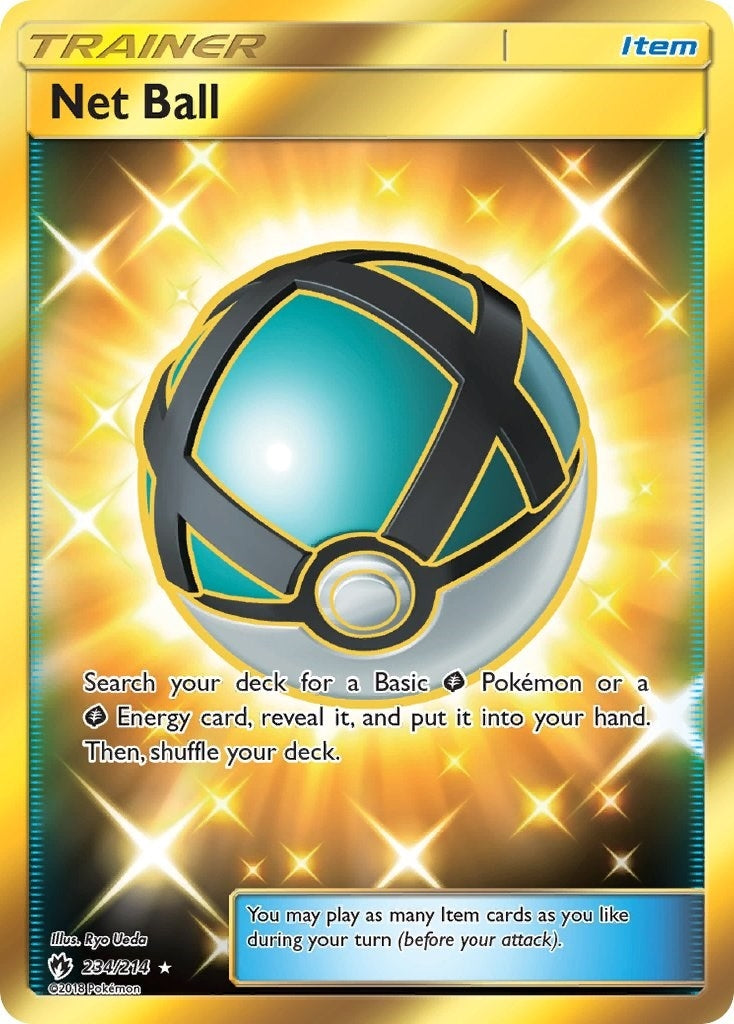 Image for Net Ball (Secret) (SM - Lost Thunder) (234/214) - Pokemon