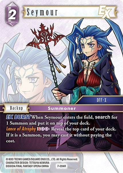 Image for Seymour EX (Opus VII) (7-094R) - Final Fantasy TCG