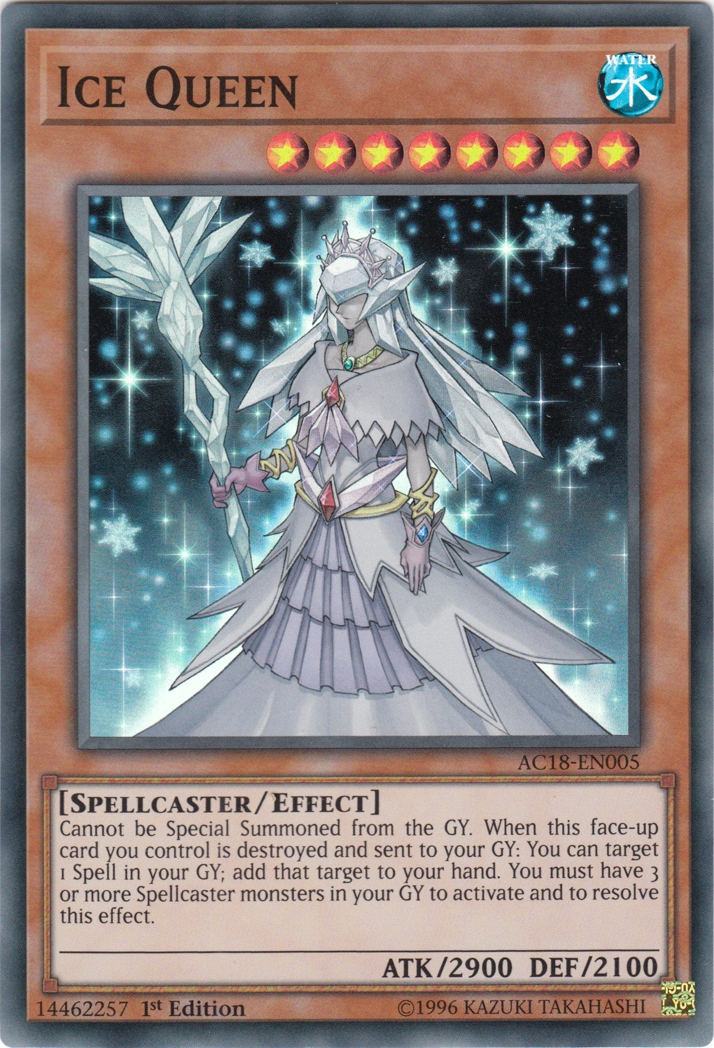 Image for Ice Queen (Advent Calendar 2018) (AC18-EN005) - YuGiOh