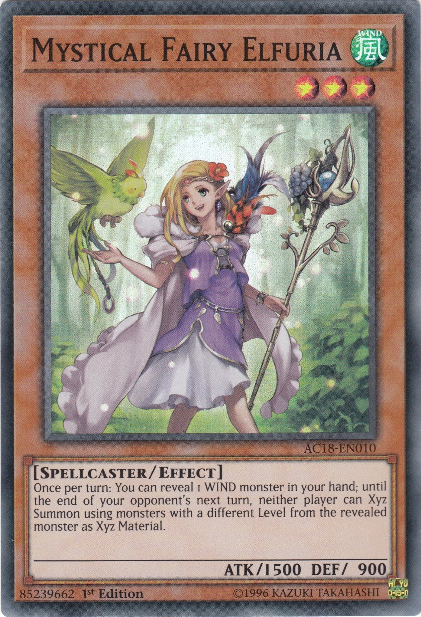 Image for Mystical Fairy Elfuria (Advent Calendar 2018) (AC18-EN010) - YuGiOh