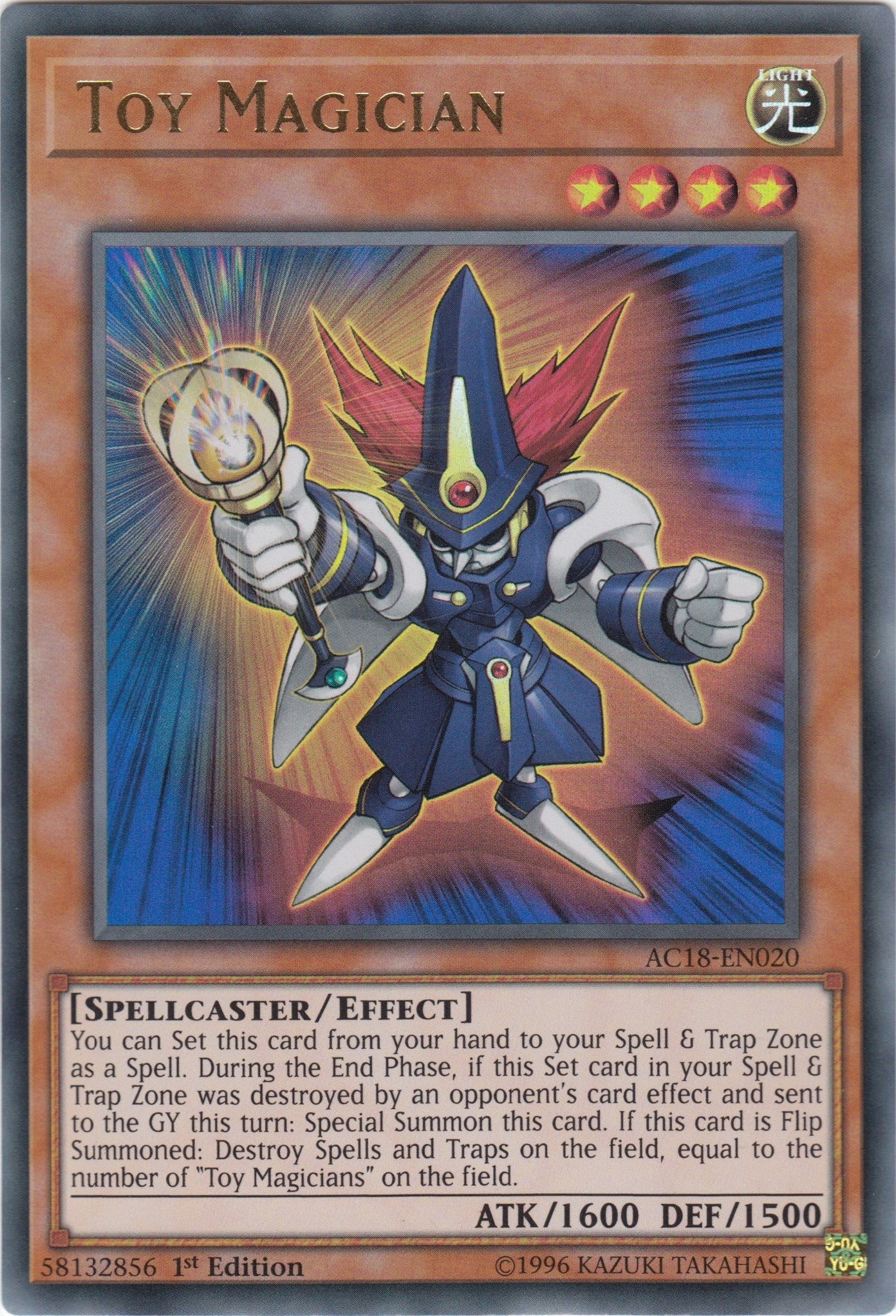 Image for Toy Magician (Advent Calendar 2018) (AC18-EN020) - YuGiOh