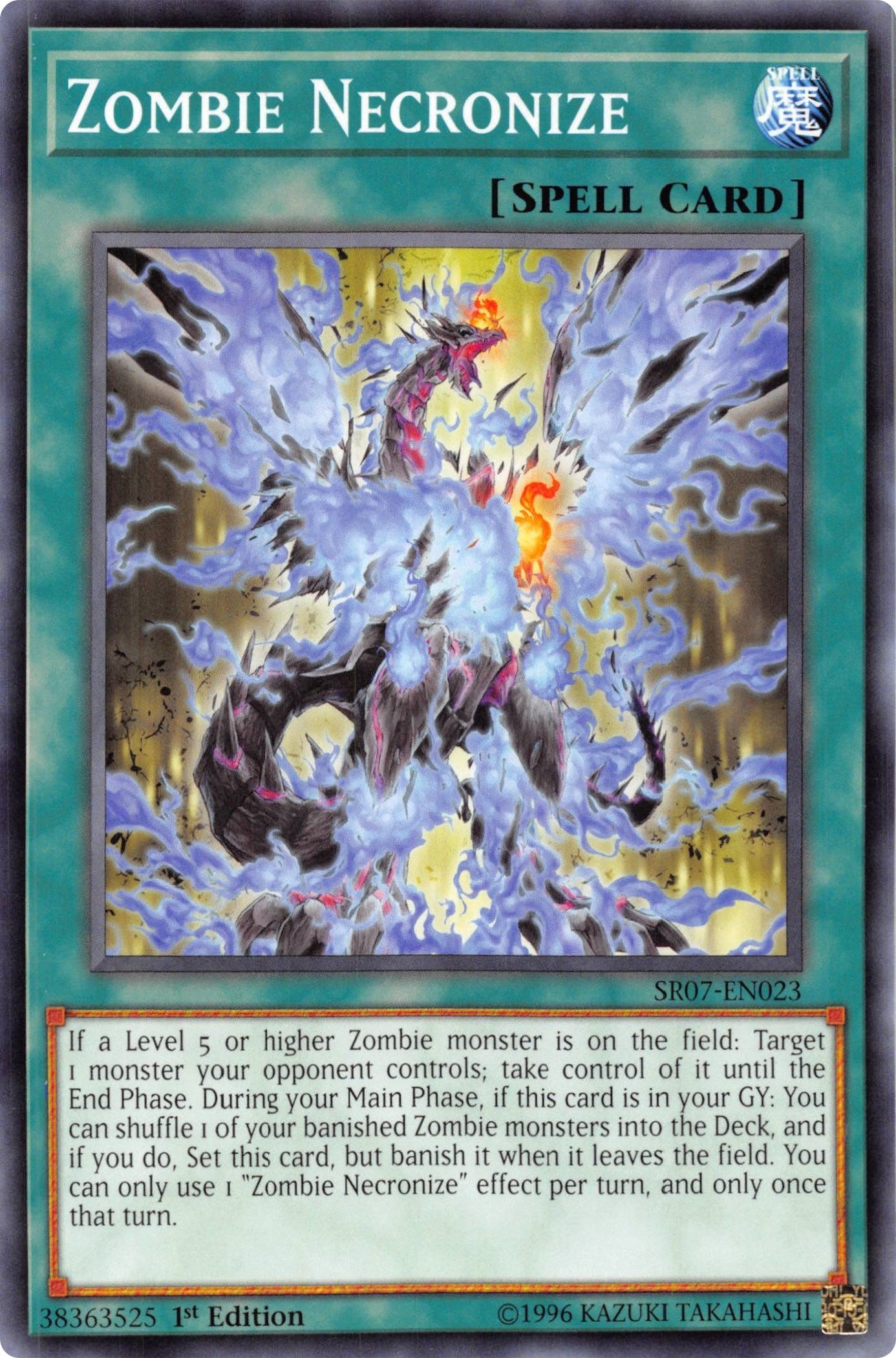 Image for Zombie Necronize (Structure Deck: Zombie Horde) (SR07-EN023) - YuGiOh