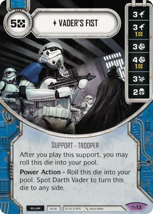 Image for Vader's Fist (Across the Galaxy) (13) - Star Wars: Destiny