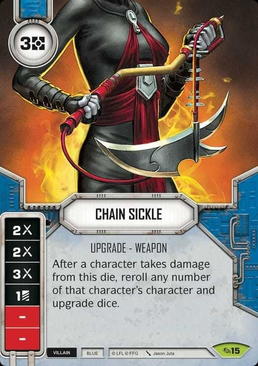 Image for Chain Sickle (Card Only) (Across the Galaxy) (15) - Star Wars: Destiny