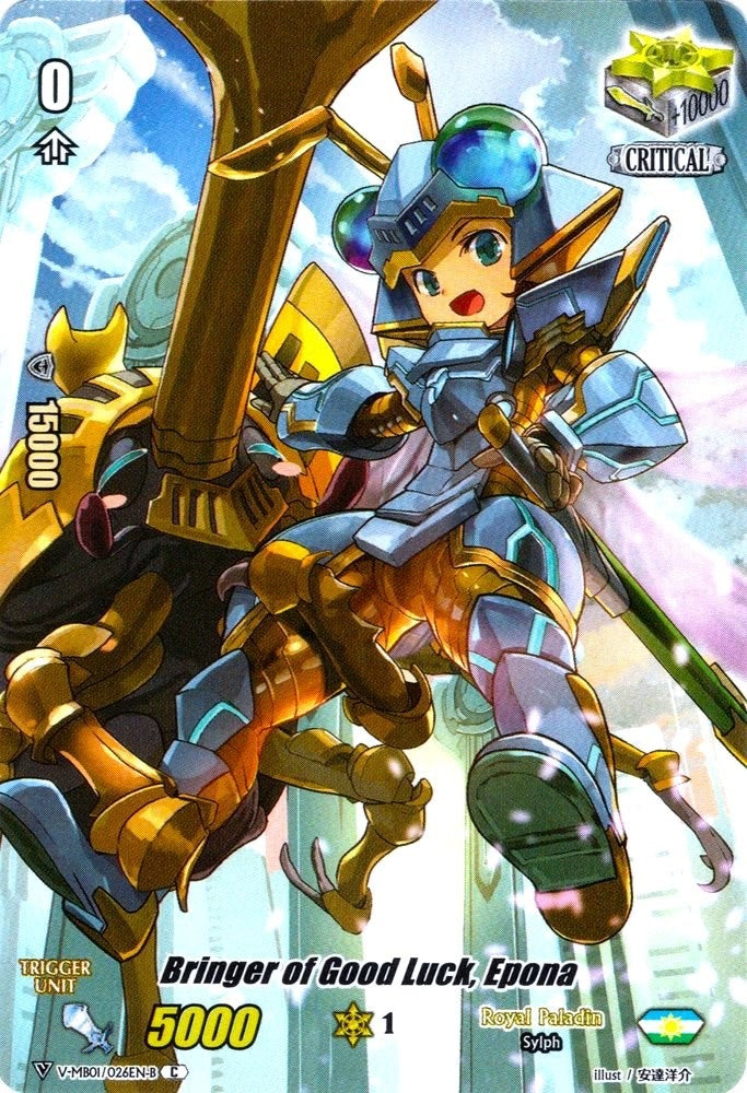 Image for Bringer of Good Luck, Epona (Full Art) (V-MB01: PSYqualia Strife) (V-MB01/026EN-B) - Cardfight Vanguard