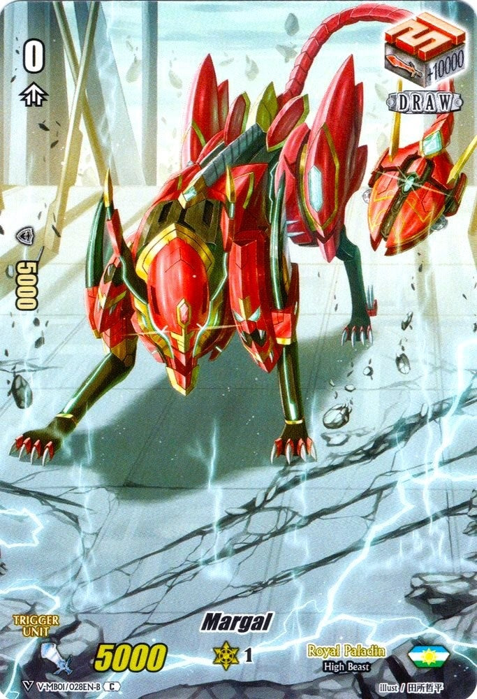 Image for Margal (Full Art) (V-MB01: PSYqualia Strife) (V-MB01/028EN_B) - Cardfight Vanguard